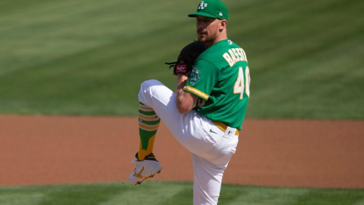 A's Chris Bassitt picks up win in start where 'nothing was great