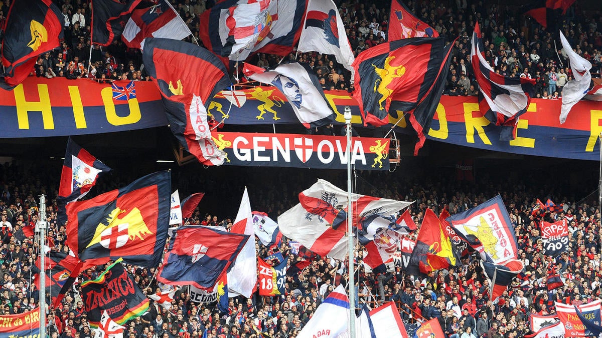 Official CFC Genoa Flag