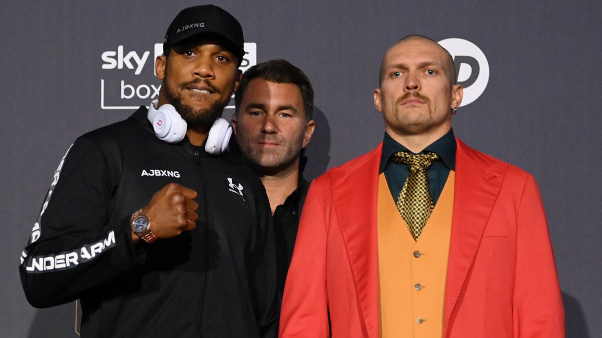 Anthony Joshua vs. Oleksandr Usyk fight predictions, odds, undercard, expert picks, preview, date