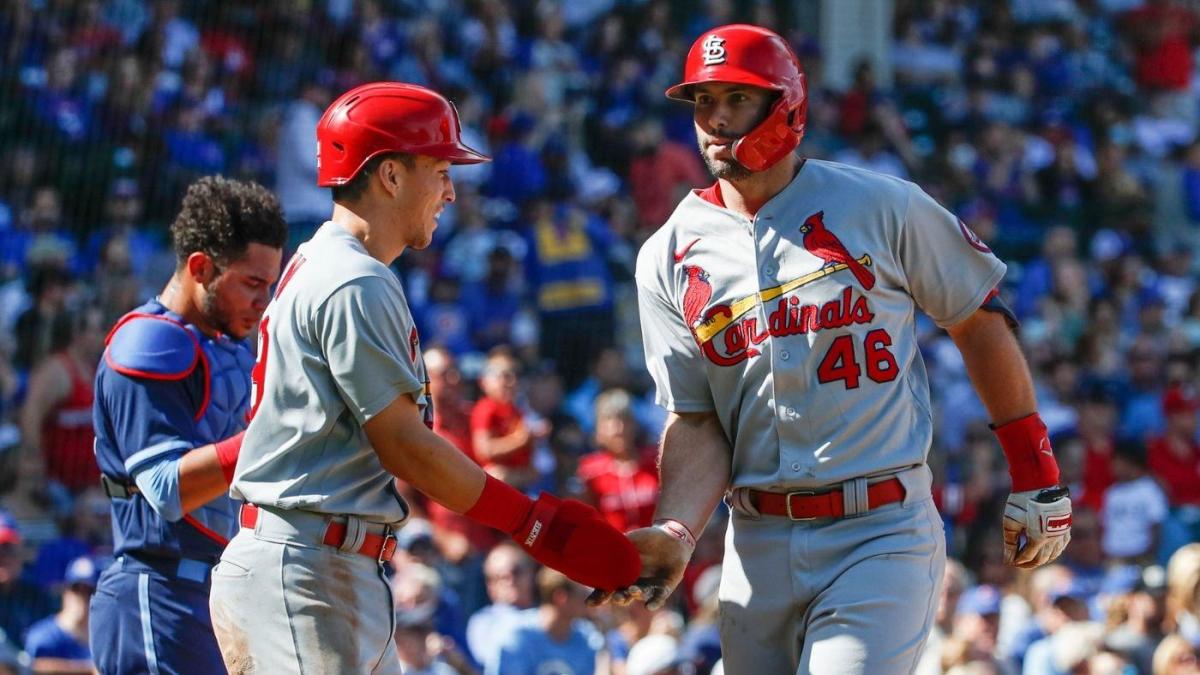 ST. LOUIS, MO - JUNE 13: St. Louis Cardinals left fielder Tyler O