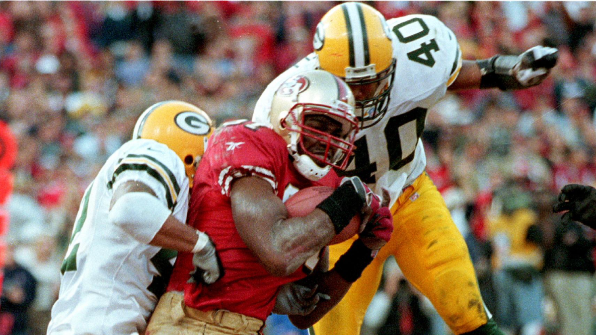 The Catch II Packers vs. 49ers 1998 NFC Wild Card Playoffs