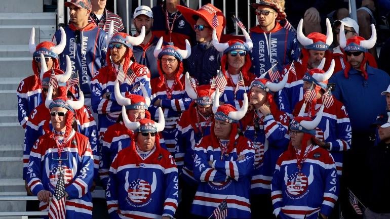 2021 Ryder Cup USA Vikings