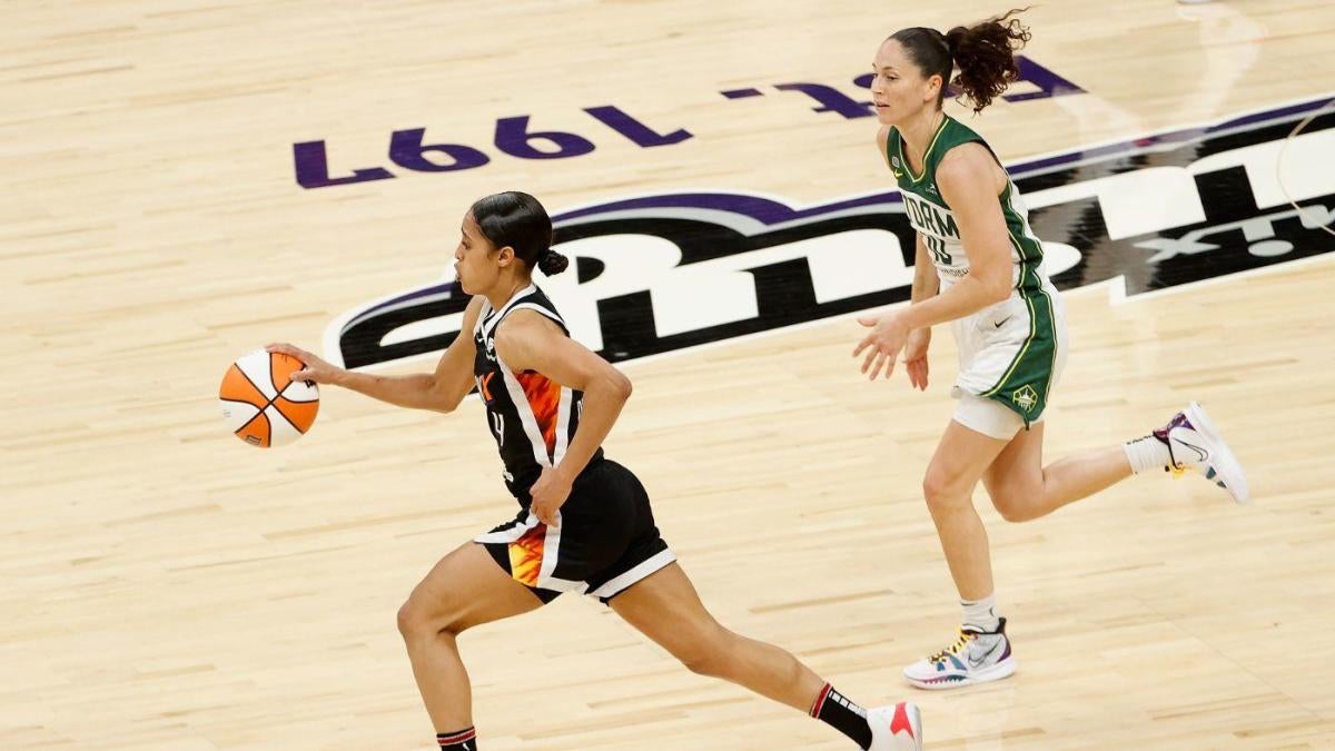 Playoffs de la WNBA 2021: vista previa de la segunda ronda de Seattle Storm vs.Phoenix Mercury, como ver