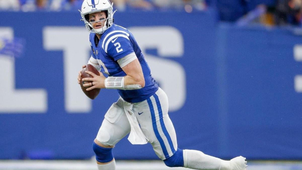 Colts QB Carson Wentz (ankles) misses practice for second straight day