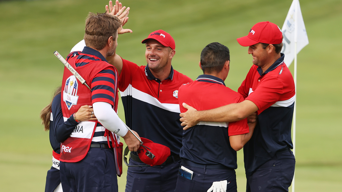 2021 Ryder Cup results, scores, standings United States dominates