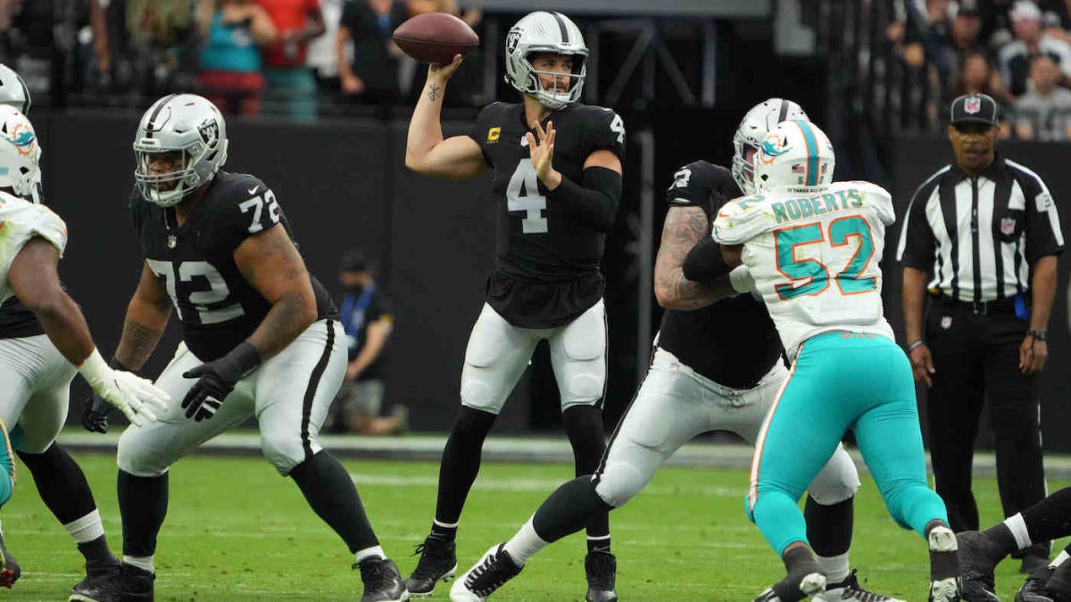 Las Vegas Raiders vs. Miami Dolphins Matchup Preview (12/26/20