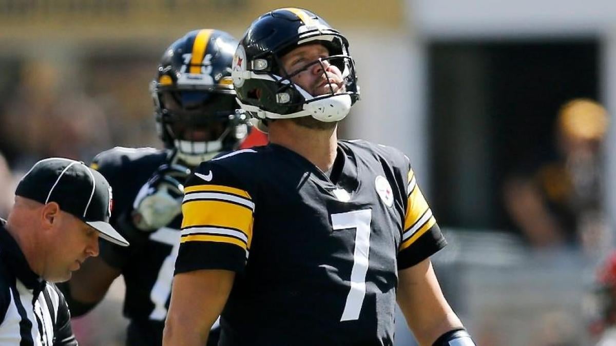 Steelers' Big Ben 'more than a leader' for Harris, Peacock Sunday Night  Football Final