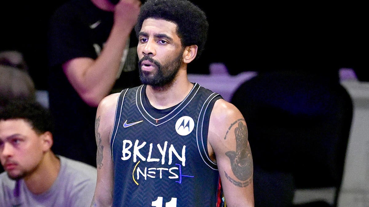 Kyrie Irving declines to address vaccination status, asks for privacy over Zoom at Nets Media Day