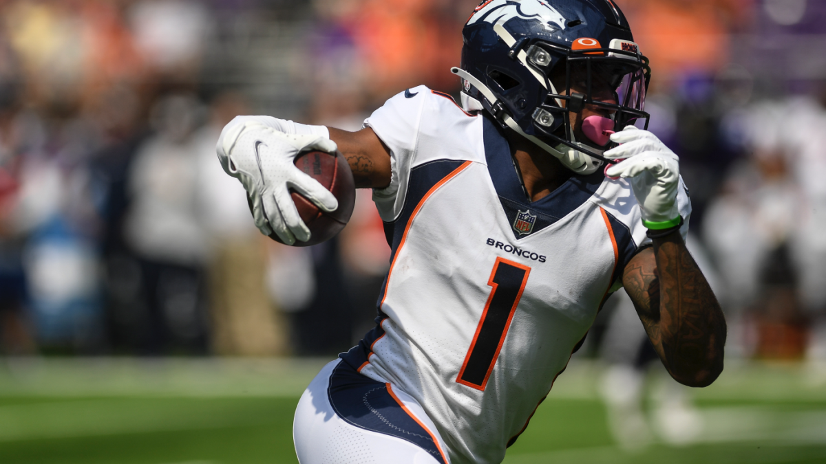 NFL injuries: Denver Broncos rule out WR KJ Hamler for Week 10