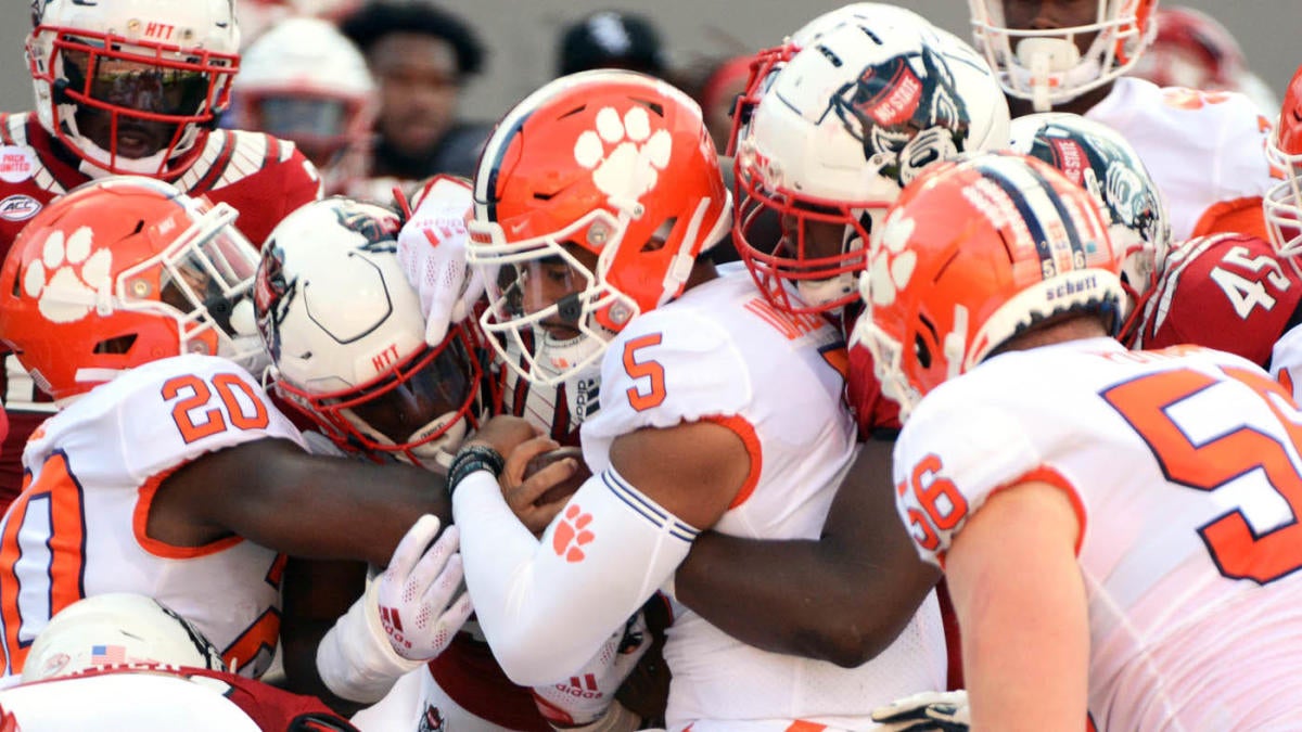 Latest ESPN Playoff projections for Clemson, Tigers projected to move up in  poll, Clemson could move up to No. 4 in today's AP Poll, CBS…