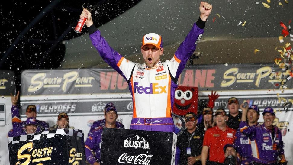 Denny Hamlin 2021 South Point 400 NASCAR Cup Series