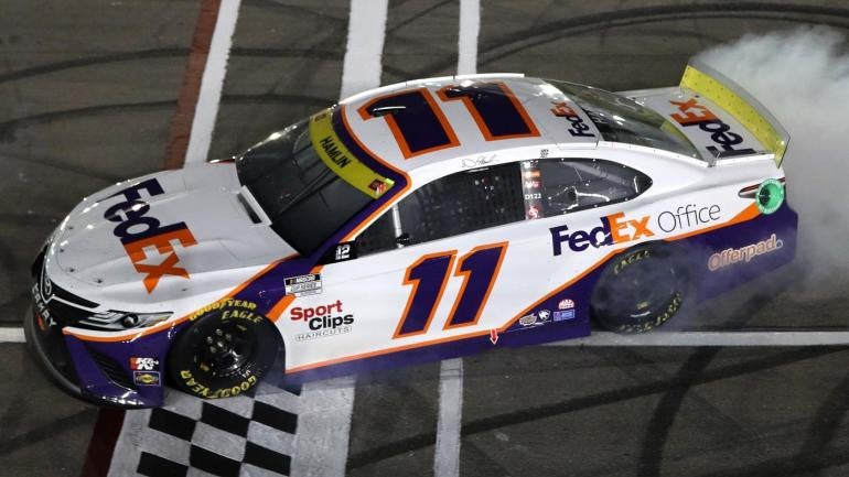 Denny Hamlin Nascar Cup Series