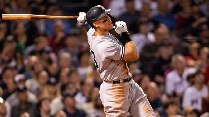 Aaron Judge New York Yankees