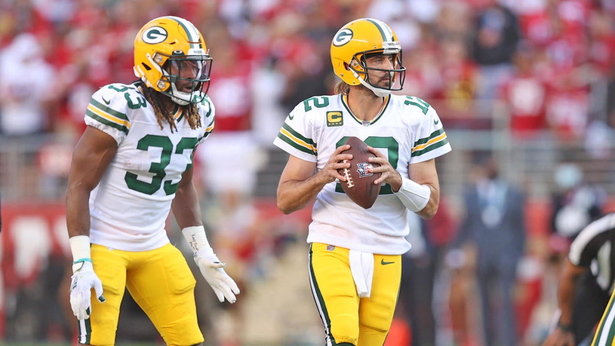 Packers edge 49ers 30-28 on great last-minute drive from Aaron Rodgers