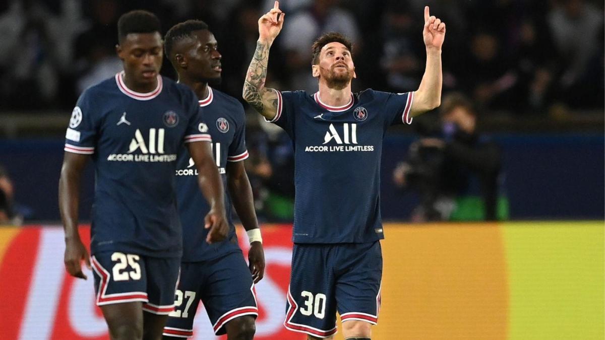 UEFA Champions League 2021, Messi Goal, Lionel Messi Scores His First  Goal in PSG Shirt, Video Goes Viral, WATCH, PSG beat Man City