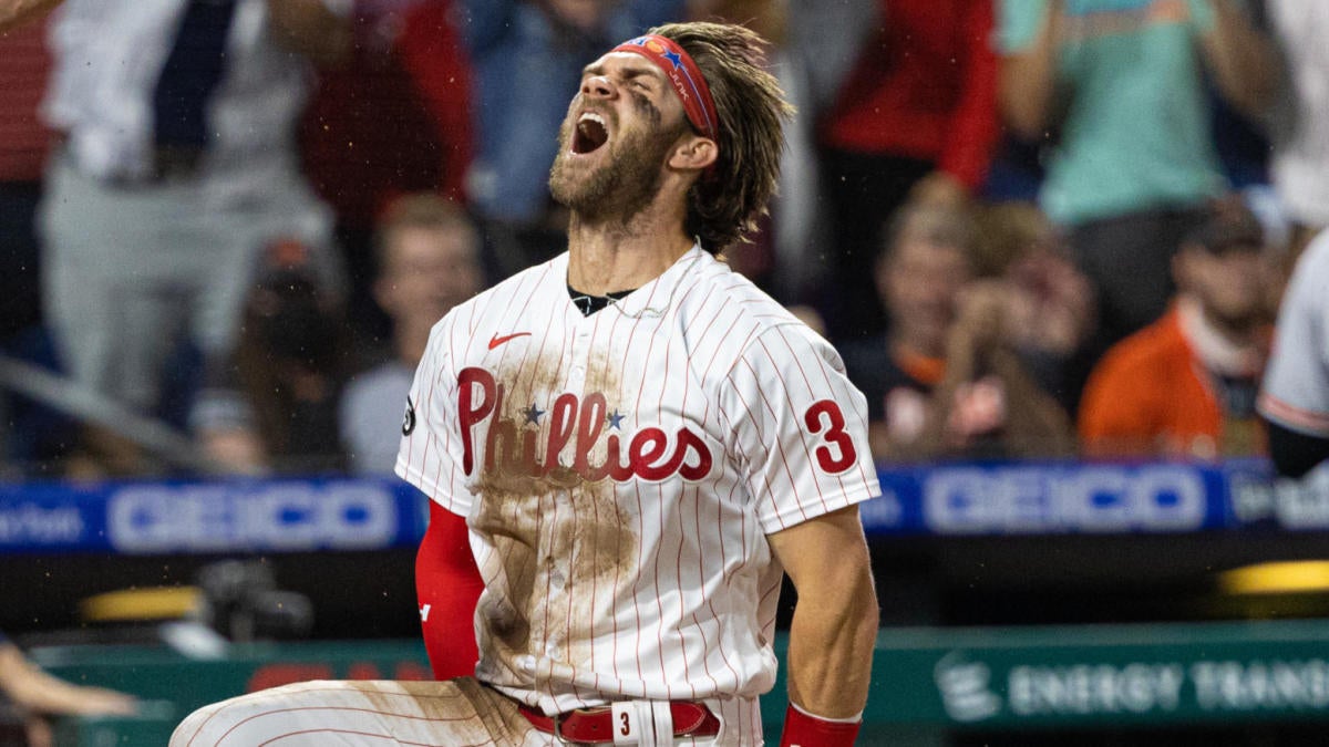 Philadelphia Phillies' playoff push: Bryce Harper's standout stat, what  must go right