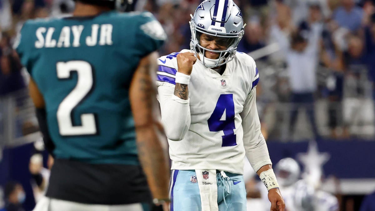 Dak Prescott, Dallas Cowboys dominate Philadelphia Eagles on Monday Night  Football, 41-21 