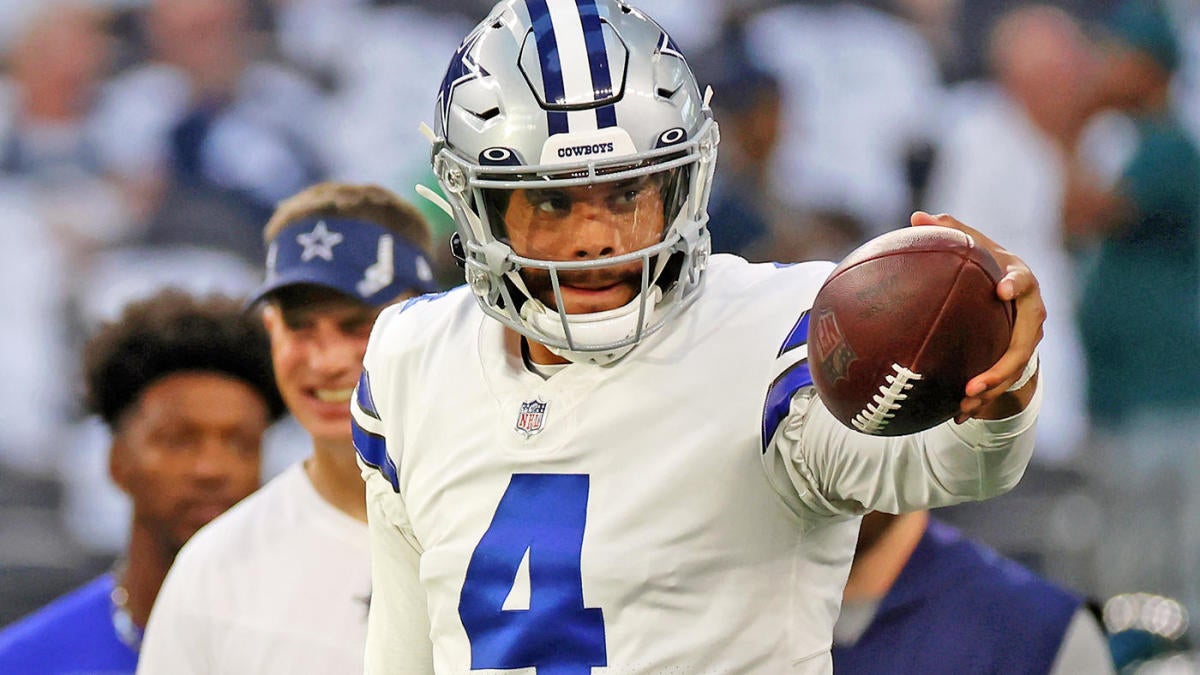 Dak Prescott Player Props Vs. Giants SNF (9/10/23): Over 1.5 TDs