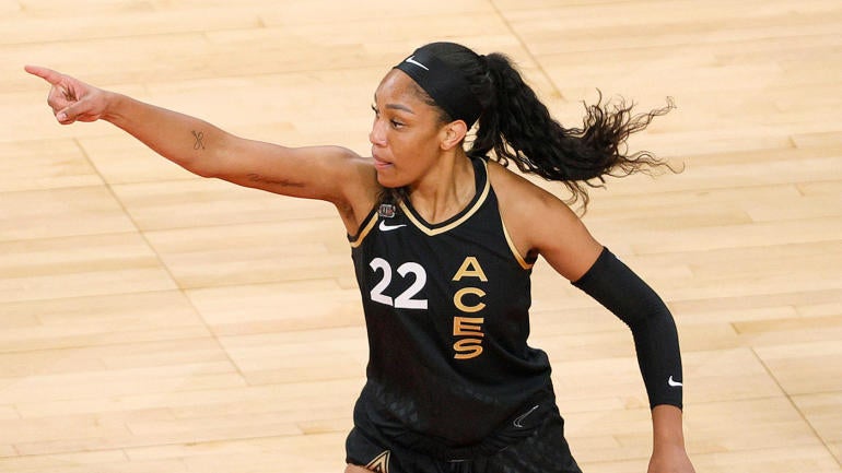 2022 WNBA All-Star Game: Aces' A'ja Wilson, Storm's Breanna Stewart ...