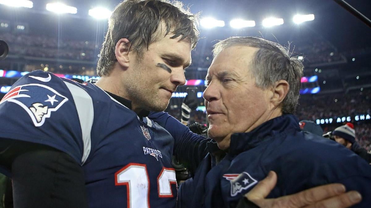 Tom Brady is thriving while Bill Belichick is stumbling