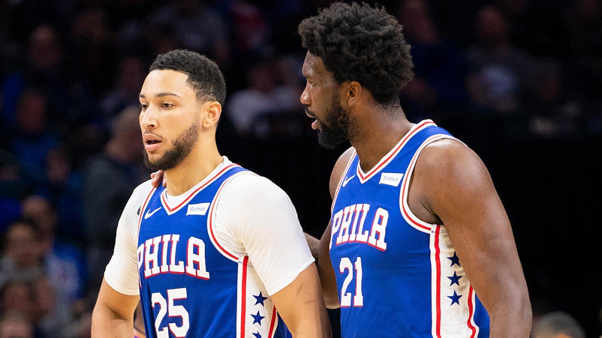 Joel Embiid, Ben Simmons Out of All-Star Game Due to COVID Contact Tracing