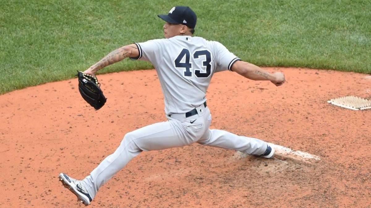 Yankees activate reliever Jonathan Loáisiga from injured list as team tries  to secure wild-card spot 