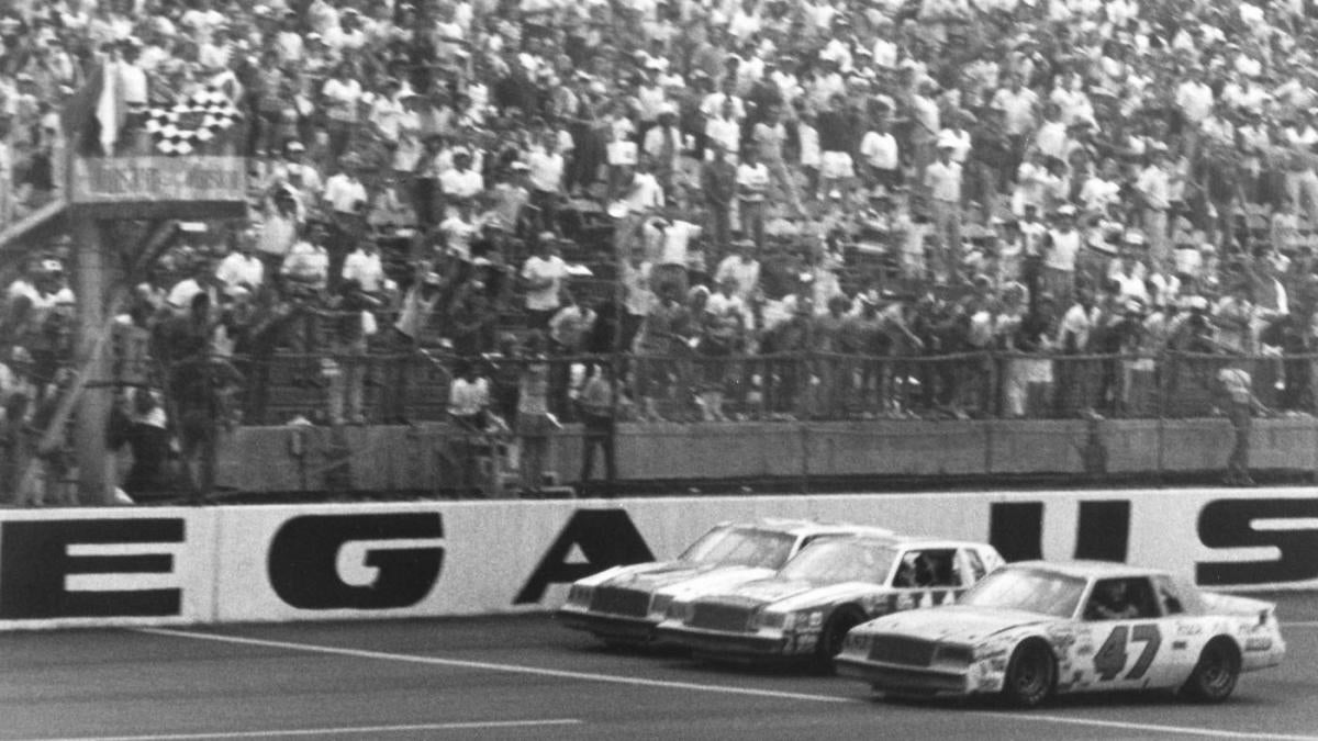 Dale Earnhardt Jr. to drive historic Ron Bouchard car during ceremonial