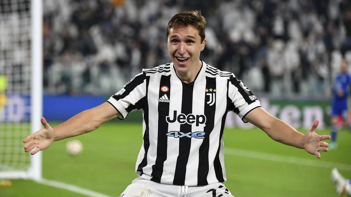 friendly football match - Juventus FC vs Juventus U23 Next Gen Federico Chiesa of Juventus and Giova