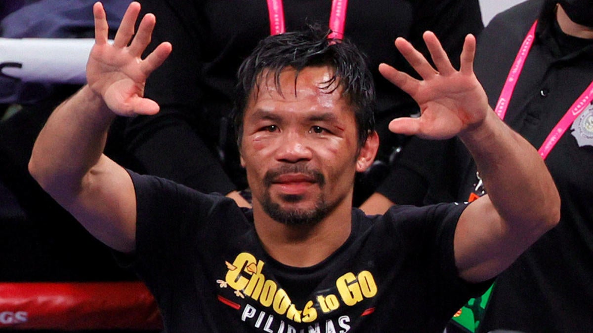 [爆卦] Manny Pacquiao 宣布從拳擊賽場退役