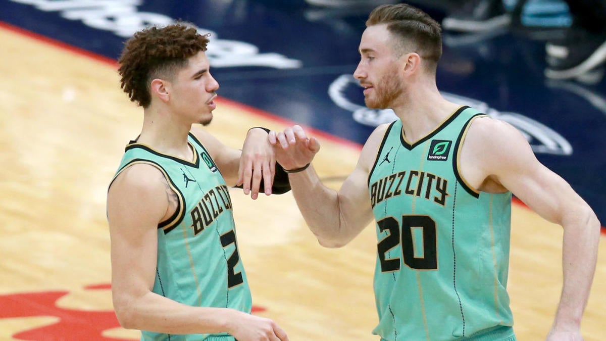 Gordon Hayward At The Forefront Of Hornets' Versatile Wing Group