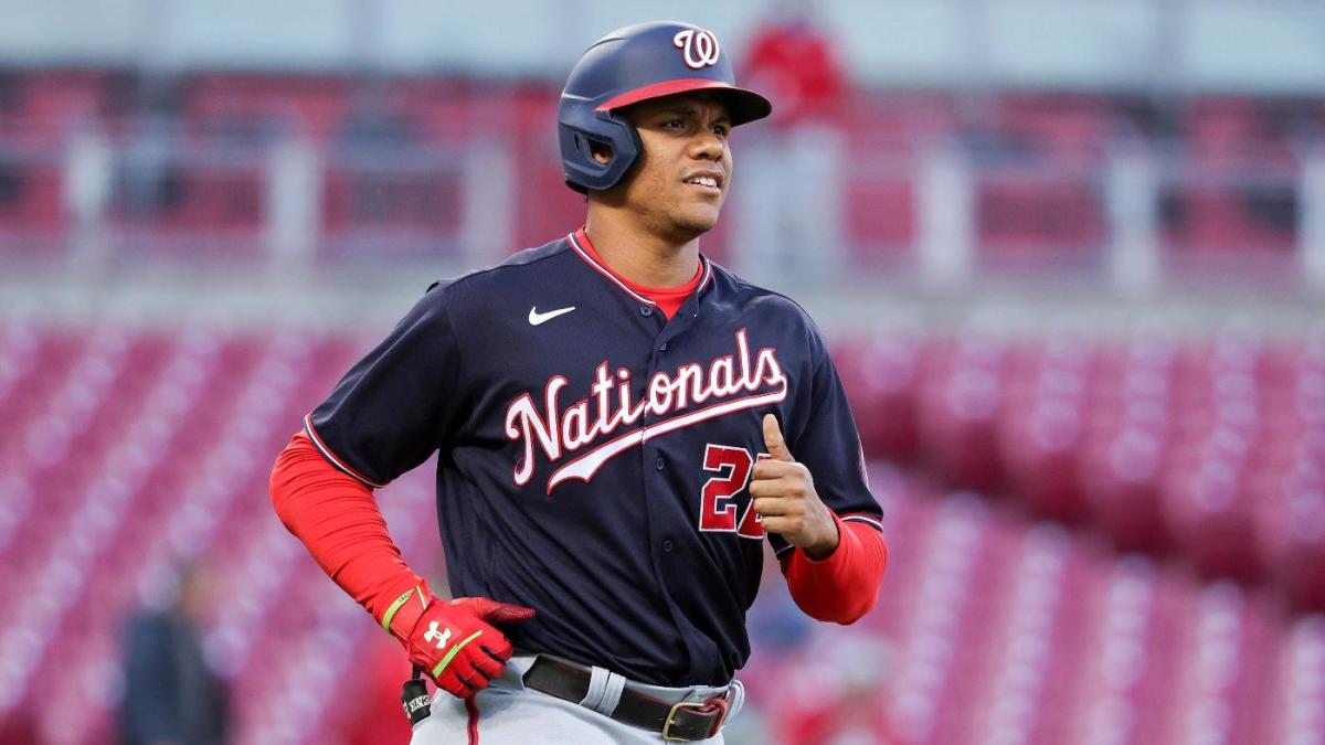 Denver CO, USA. 28th Sep, 2021. Washington right fielder Juan Soto