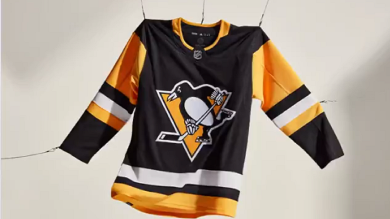 Pittsburgh Penguins Adidas Primegreen Jersey