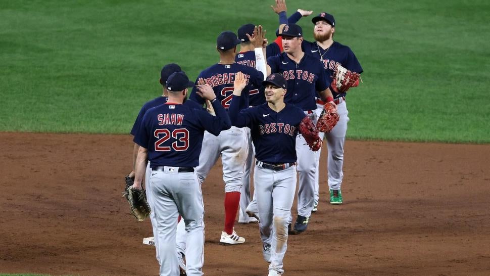 Boston Red Sox Win