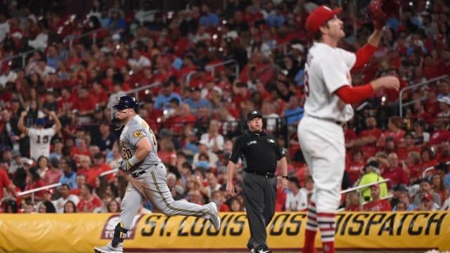 St. Louis Cardinals - Thanks for playing catch all these years ❤