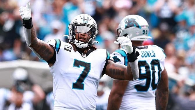 Shaq Thompson Carolina Panthers