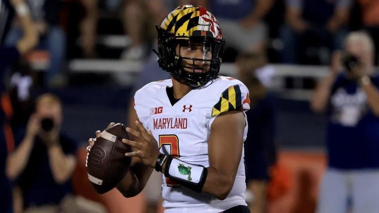 Taulia Tagovailoa Maryland Terrapins
