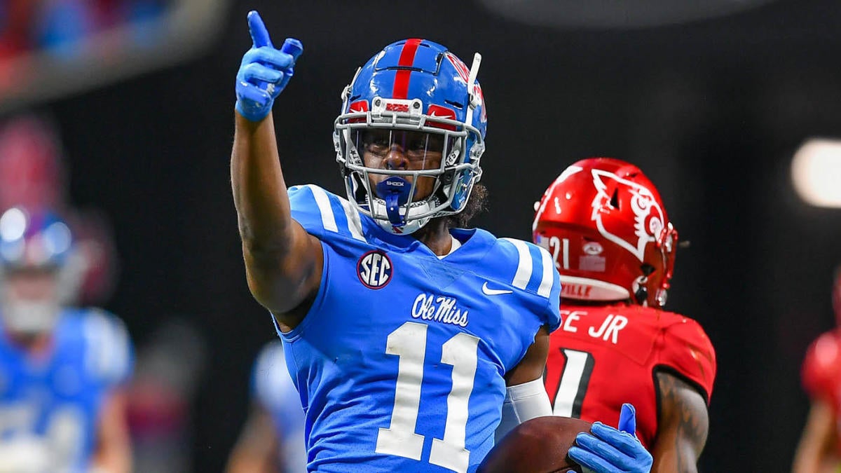 Combine Interview: Ole Miss WR Dontario Drummond - Steelers Now