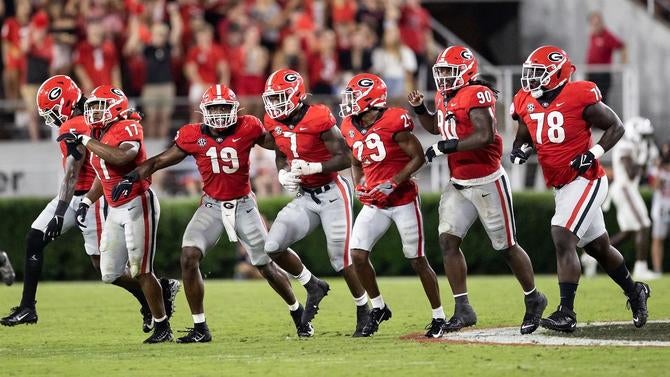 Georgia Bulldogs Defense