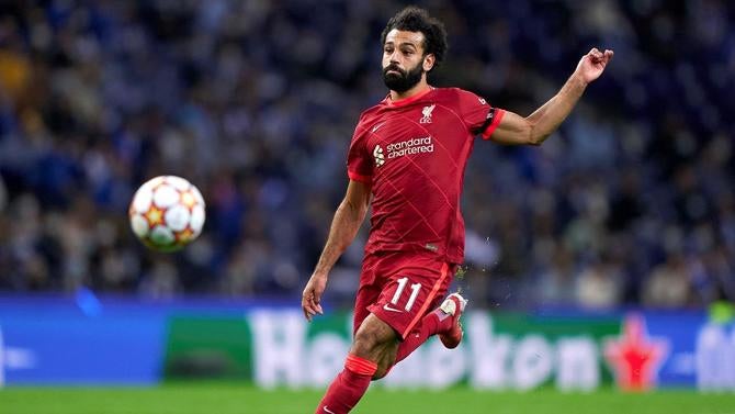 Mohamed Salah Liverpool