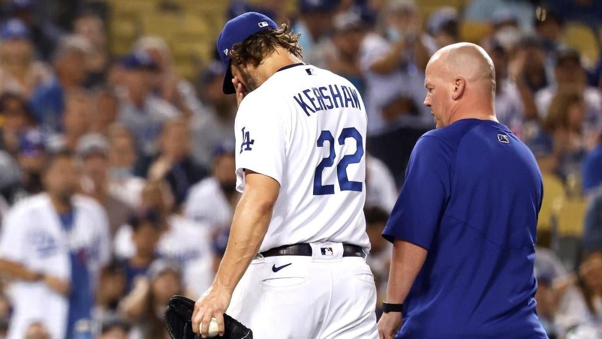 Dodgers' Clayton Kershaw exits game in second inning with left forearm discomfort thumbnail