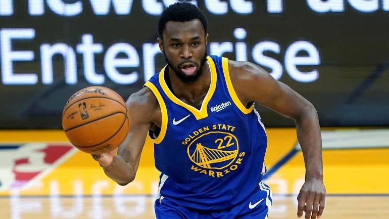Andrew Wiggins Golden State Warriors