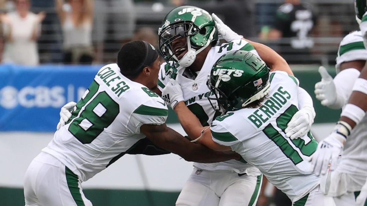 New York Jets first win overtime Tennessee Titans 