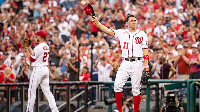 Nationals announce they are retiring No. 11 for Ryan Zimmerman 
