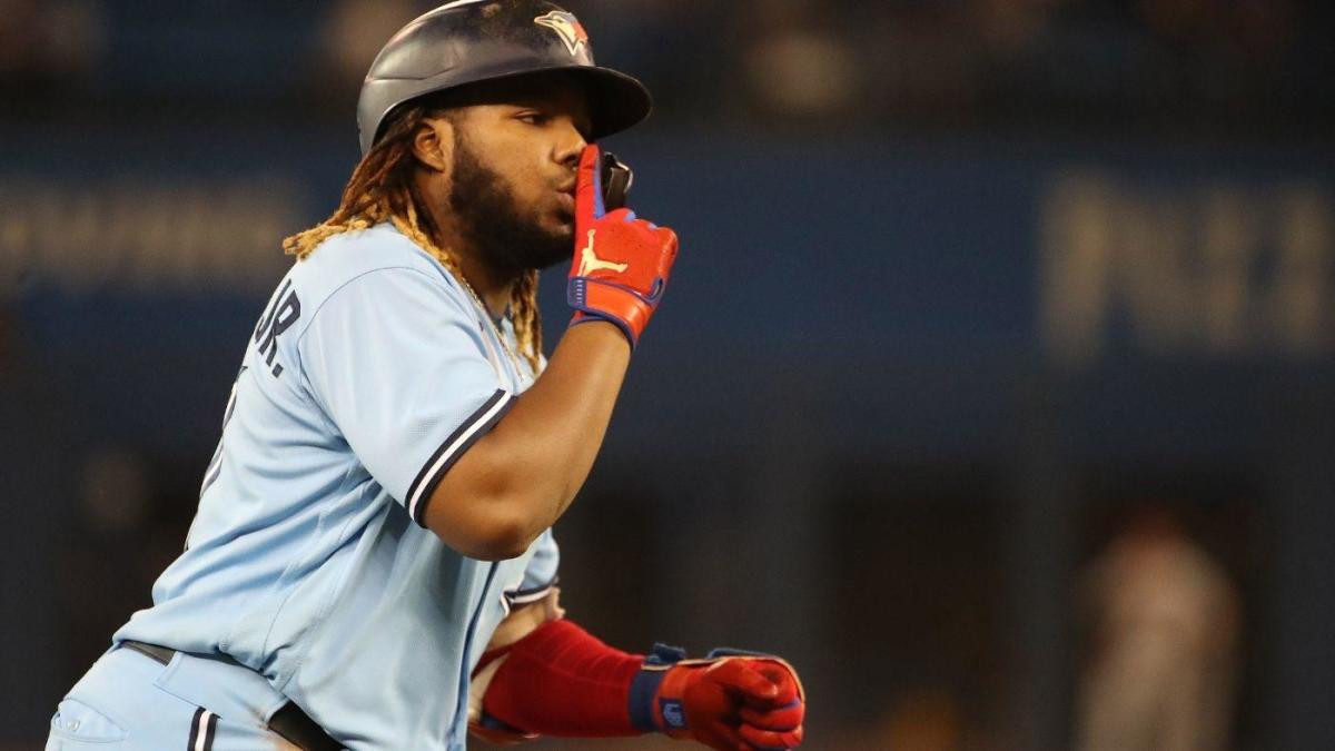 Vladimir Guerrero Jr. showed glimpses of greatness as a boy in the