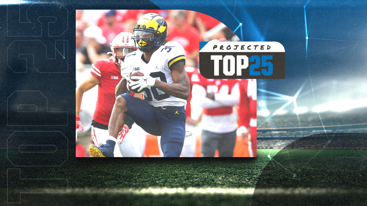 Tomorrow's Top 25 Today: Cincinnati in top five, Michigan enters top 10 of new college football rankings thumbnail