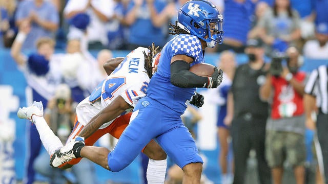 Wan'Dale Robinson: Kentucky Highlights, 43rd Overall Pick in 2022 NFL Draft