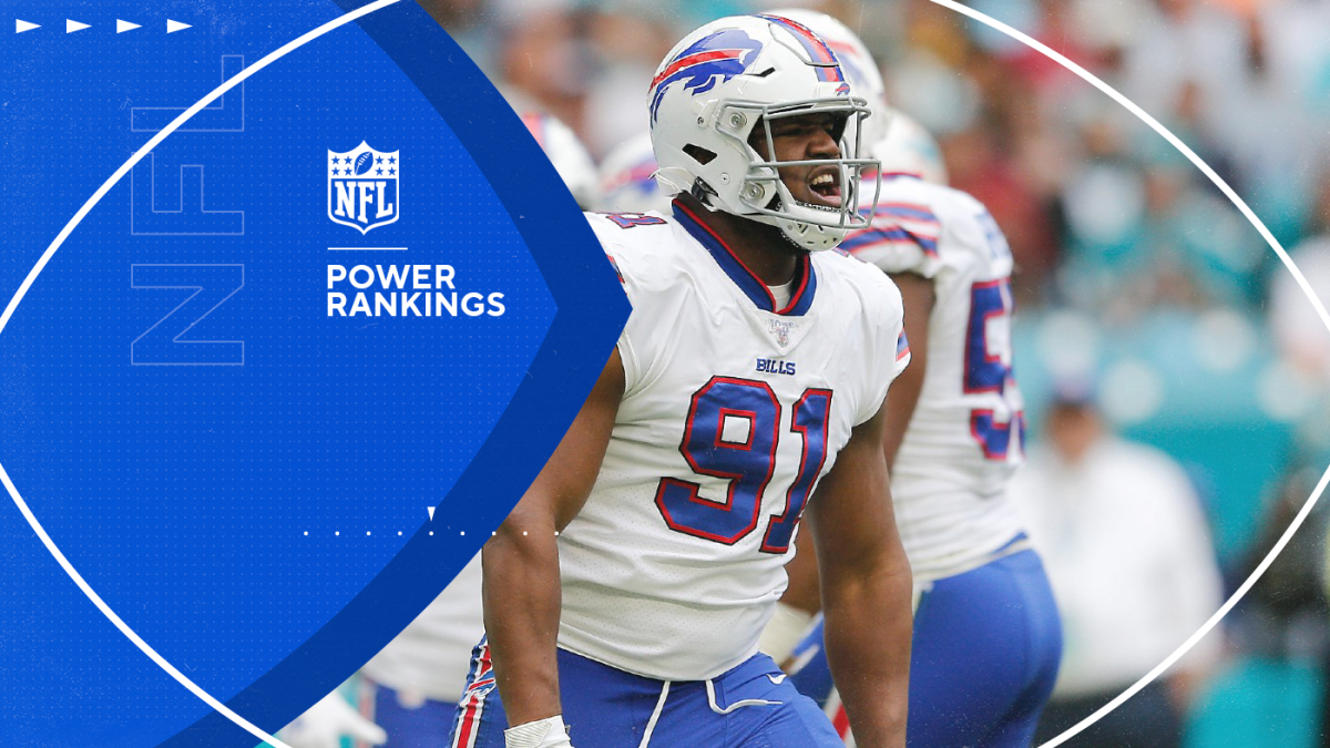 NFL Power Rankings Week 5: Bills Are New No. 1