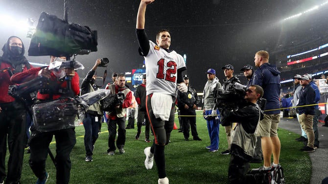 Tampa Bay Buccaneers v New England Patriots