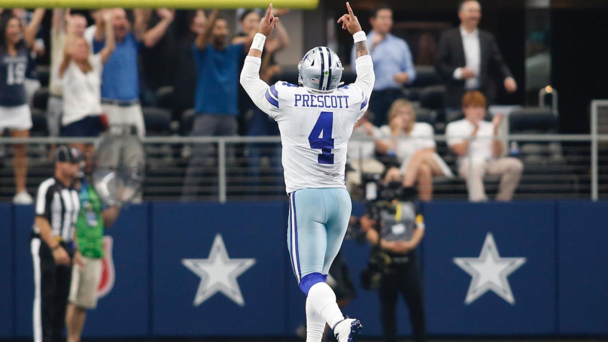 Prescott, Cowboys keep rolling with 36-28 win over Panthers