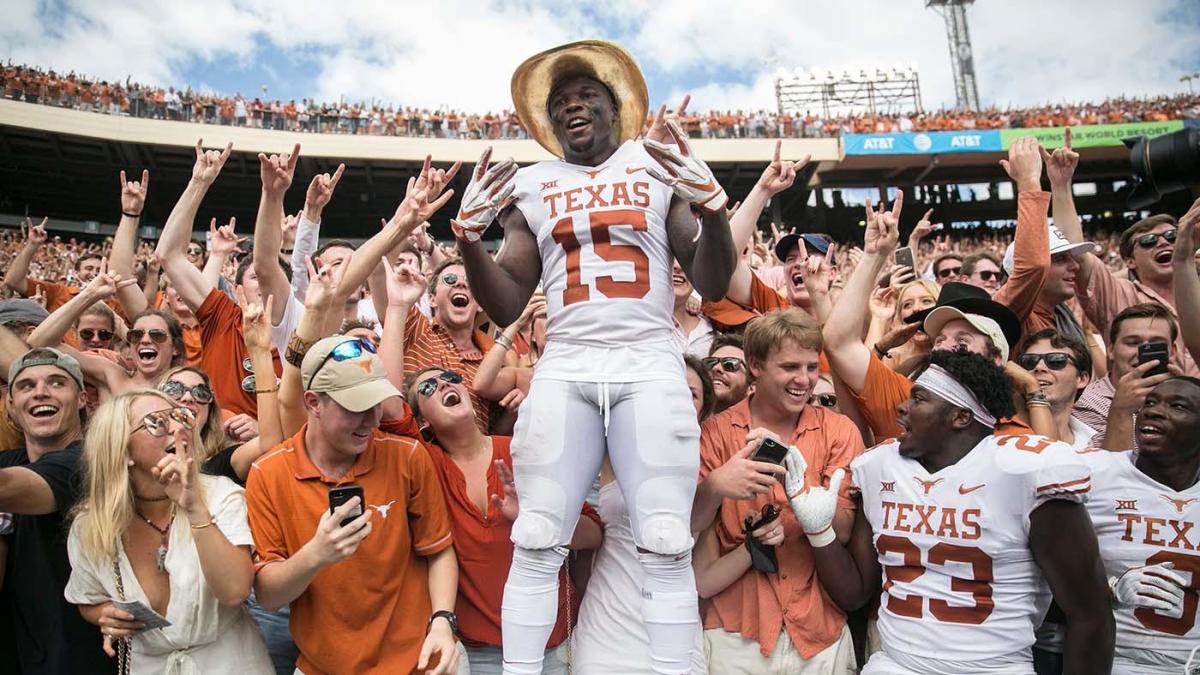 Texas vs. Oklahoma at Cotton Bowl: How to watch for free (10/08/22) 